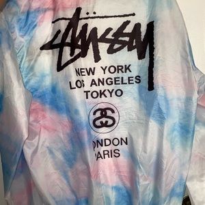 Stussy windbreaker
